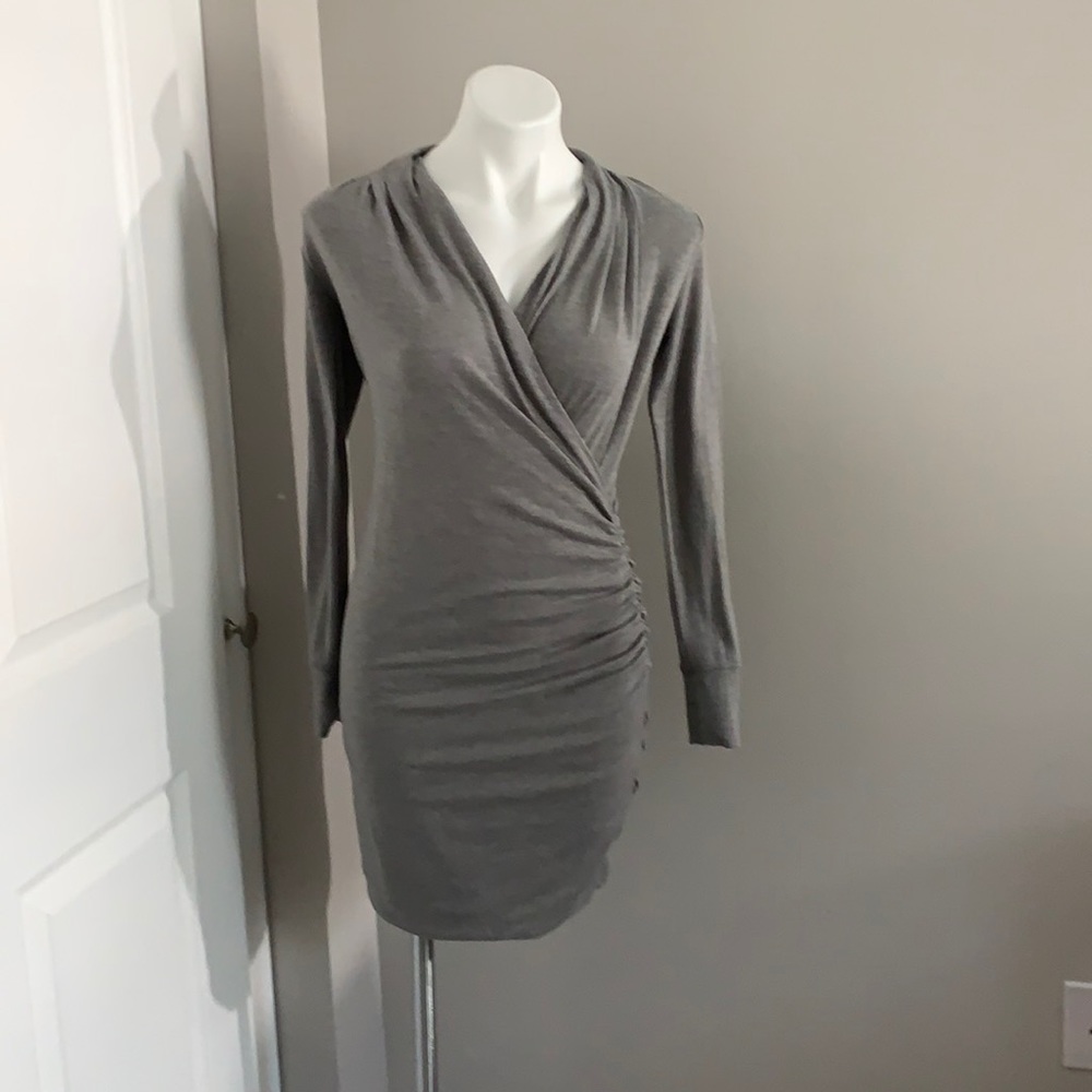 Casual Grey Dress